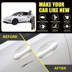 Car Touch Up Paint(Pearl White Multi-Coat(PPSW)) for Tesla Model Y/3/S/X, 2 in 1