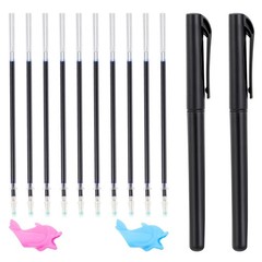 Magic Pens & Refills for Grooved Handwriting Workbooks, Disappearing Ink Pen …