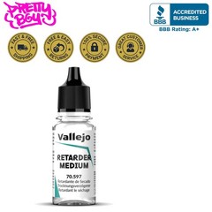 Compact VJ70 Acrylic Drying Retarder, 0.57 Fl Oz – Essential for Artists