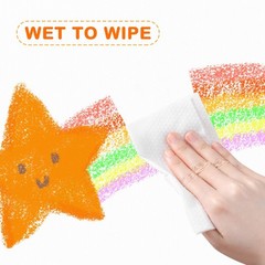Dustless Chalk for Kids Toddlers – Colored Sidewalk Chalk with Holder 12 Pcs