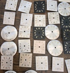 Watch Face Variety Crafts Steampunk Vintage Alternative Jewelry Lot #40