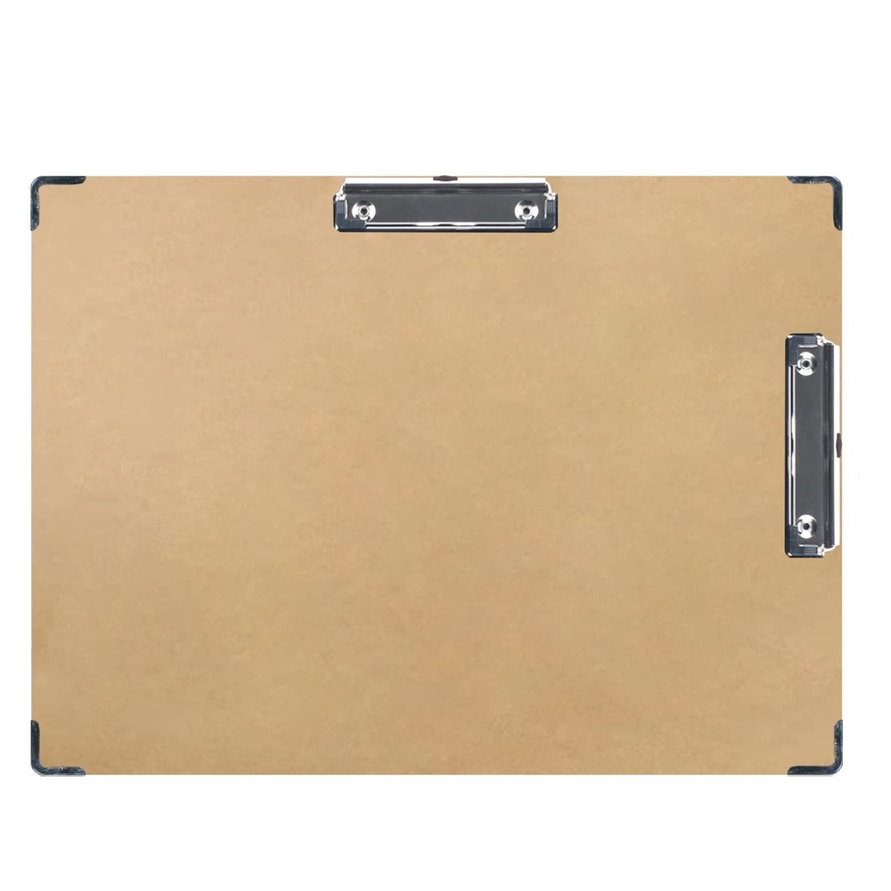 1 PCS 18×24 Inch Drawing Board Double Clip Hardware Corner Guard Art Clipboard