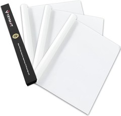 White PTFE Sheet for Heat Press – 3 Pack Non Stick PTFE Sheets 12 x 16 Heat T…