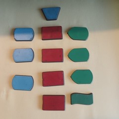 Computer Flowchart Symbols Magnets Unique Rare Not many