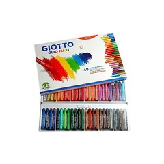 Giotto Olio oil pastel crayons 11 mm K48