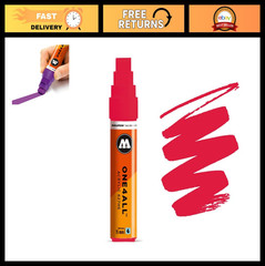 Acrylic Paint Marker 15mm – Traffic Red, Versatile Art Supplies for Artists