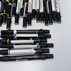 New Prismacolor Lot Of 30 Markers Various Colors Dual Tips New Pen Prisma Color