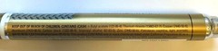 DYKEM MARKERS BRITE-MARK 2 PC INDUSTRIAL ALL PURPOSE GOLD #84051