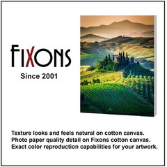 Artistic Quality Matte Canvas for Canon Inkjet – 44″ x 40′ – 3 Rolls