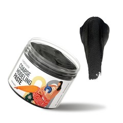 Coarse Texture Paste Modeling Paste Acrylic Medium Art Black Matte 500ml