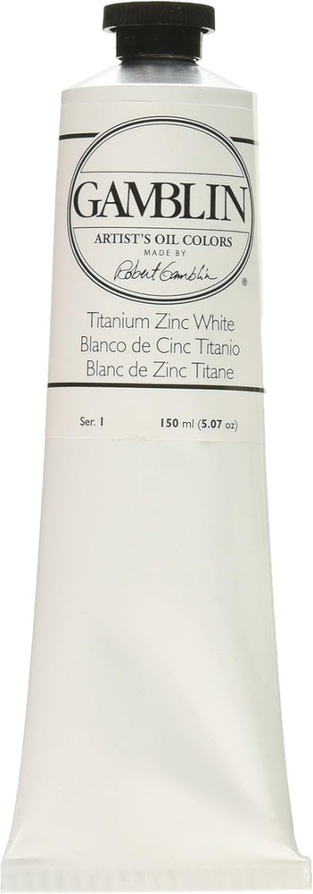 Artist Oil Color – Titanium-Zinc White – 150 Ml Tube