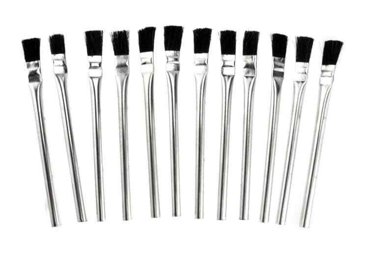 12Pc Acid Brush Set -7/16″ Wide Bristles