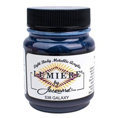 Galaxy Metallic Shimmer Craft Paint 2.25Oz Durable Acrylic For Fabric And More