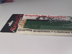 Graphite Art Pencil Kit General’s NOS NIB 2B HB 2H 1 Layout 1 Eraser USA