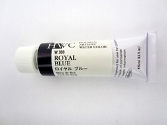 Holbein Watercolour : 15ml Tube ROYAL BLUE