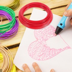 10 Meters PLA Filament 3D Printer Material 1.75mm Diameter for 3D Pen