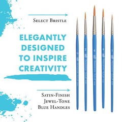 Select Artiste Paintbrush 105 Brush Set Blue