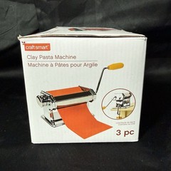 Craftsmart Premium Clay Pasta Machine 3 PC