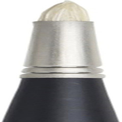 Artists’ Oil Hog Paint Brush, Long Handle Size 1, Round