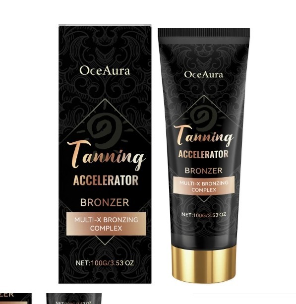 Skin Tanning Cream For Outdoor Summer Tanning And Tanning, Soft And Glossy Body