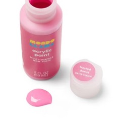 2oz Satin Acrylic Paint Frosted Donut