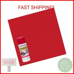 12 oz Farm Implement Spray Paint, Massey Ferguson Red