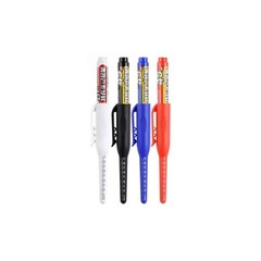 3 PCS SET Waterproof Long Head Nib Deep Hole Markers Pen Tile Carpenter