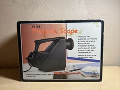 Vintage Projecta Scope Projector – Art, Magnify, Enlarge, Tracing – PJ768 Works