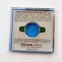 GREEN Chartpak Pressure Sensitive Graphics Tape 1/32″ 3104