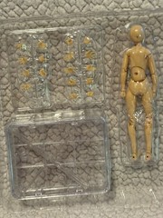 Yookeer Female and Male Action Figure Set for Drawing/Customization (New, Read)