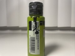 Sealed FolkArt Color Shift Acrylic Paint 2 FL OZ Metallic 5129E Green Flash