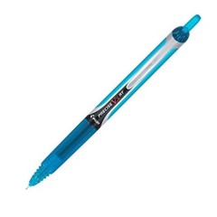 Pilot Lot/6 Precise V5 RT Retractable Ball Pen 0.5mm Turquoise Office School