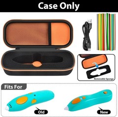 Case Compatible with 3Doodler Start+ Essentials 2024 2023 3D Printing Pen for…
