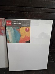 Artist’s Loft Wty:1-14 x 18 ^ Qty:4-16 X 20 inch Canvas