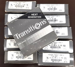 11 Pcs Various Transitions Signature Gray Lenses 76mm Base 6.25 ~ BB32