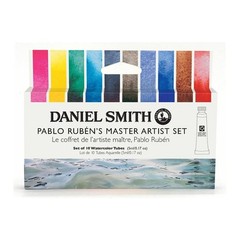 Daniel Smith 10X5Ml Pablo Rubens Master Artist Set Blues 5Ml Pack Of 10 – 50