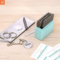 ImpressArt Metal Stamping Kit Bridgette Starter Set – 27pc 3mm Uppercase Letter