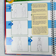 Igloo How to Draw Everything Step-by-Step Guide Art Book Spiral Bound 2005