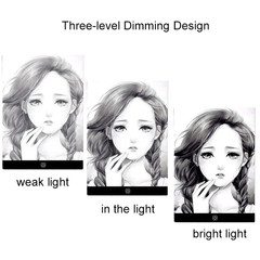 Led Drawing Copy Pad 3 Level Dimmable Board Table Animation Painting Educational