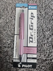 Pilot Dr. Grip LTD Retractable Gel Ink Roller Ball Pen Black Ink .7mm 36274