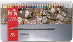 Caran d’Ache Pablo 80 color set 0666-380 [Japan genuine] From Japan New
