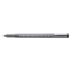 Pigment Liner Pack, Black, 6 Pens, Assorted Line Widths, 0.05mm, 0.1mm, 0.2mm…