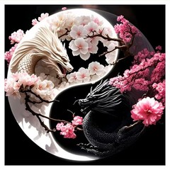 Dragon Diamond Art Painting Kits for Adults, Taichi Dragon Diamond Art for Begin