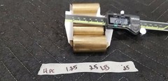C385 ARCHITECTURAL ROUND BRONZE ROD (4)1.125″DIA, 2.10″LONG (SIM TO C360 BRASS)