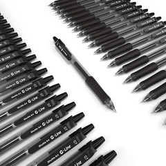 Quality 70 Pack Retractable Gel Pens – Non-Toxic & Perfect for Journaling