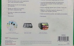 Tombow ABT Pro Alcohol Based Markers Set of 12 Gray Palette