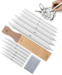 Mr. Pen – 14 Pack of Blending Stumps, Art Eraser, Sticks for 14