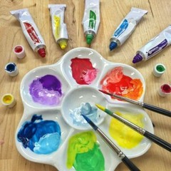 Jack Richeson 18 Colours x12ml Watercolour Oil Gouache Acrylic PAINT TUBES SET