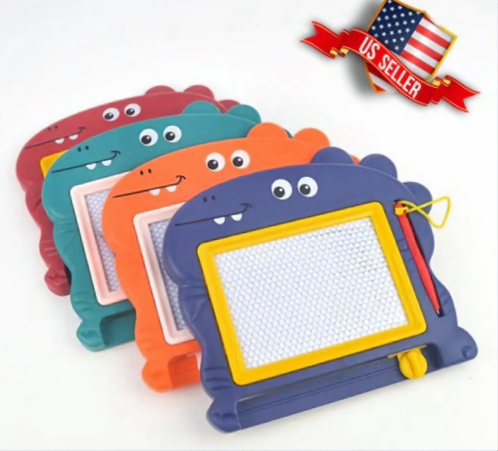 ✨CUTE✨ Travel Size Dino Magna Doodle Drawing Pads ((NAVY)) 🔥 US Seller 🇺🇸
