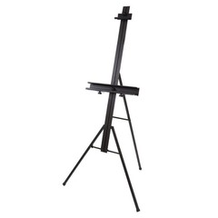 Soho Urban Artist Aluminum Studio Easel – Black Lightweight And Stable Studio